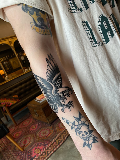 Tattoo Shop «Safe House Tattoo Studio», reviews and photos, 1200 Clinton St #40, Nashville, TN 37203, USA