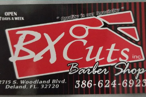 Barber Shop «Bx Cuts Barbershop Inc.», reviews and photos, 2715 S Woodland Blvd, DeLand, FL 32720, USA