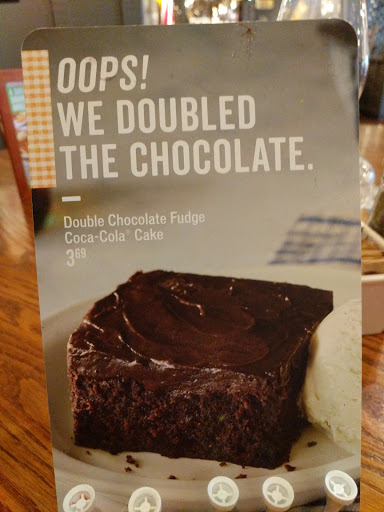 American Restaurant «Cracker Barrel Old Country Store», reviews and photos, 115 Gum Branch Rd, Dickson, TN 37055, USA