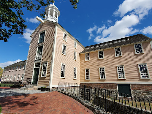 Old Slater Mill National Historic Landmark, 67 Roosevelt Ave, Pawtucket, RI 02860, United States