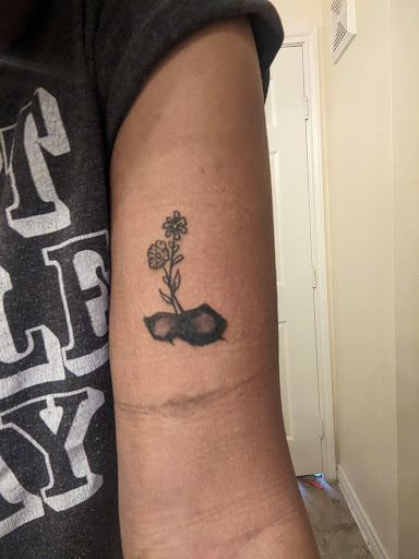 Explore mechanical tattoo sleeve ideas, creative tattoo ideas in Montgomery, available at Flying Eye Tattoo Studio