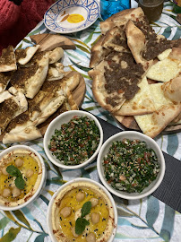 Plats et boissons du Restaurant libanais CHEZ PIERRE, MAN'OUCHE à Bayonne - n°5