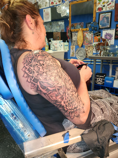 Explore tattoo ideas for son's name, creative tattoo ideas in Englewood, available at The Original Big Daddy Tattoo & Body Piercing est.1997 est.1997