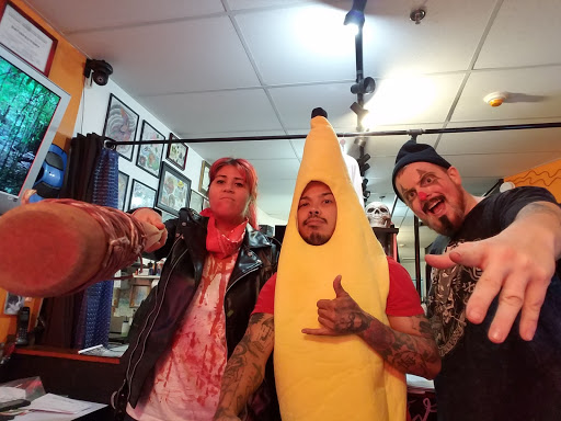 Explore grandson tattoo ideas, creative tattoo ideas in Jersey City, available at Heart in Mind Tattoo