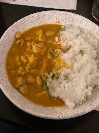 Poulet au curry du Joon 