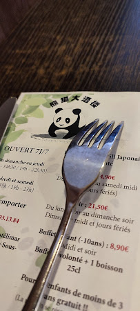 Panda Royal à Saint-Didier-sous-Aubenas menu