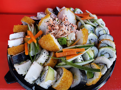 Toriyaki sushi