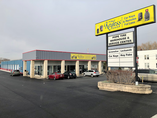 Locksmith «The Keyless Shop», reviews and photos, 261 Frederick St, Hagerstown, MD 21740, USA