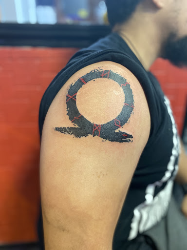 Explore cheek small bum tattoo ideas for females, creative tattoo ideas in Jersey City, available at 7 Souls Tattoo & Body Piercing