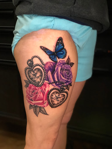 Explore tattoo ideas for life, creative tattoo ideas in Pearcy, available at Studio 621 Tattoo