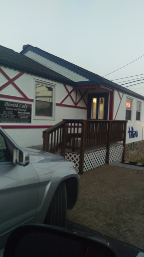 Tattoo Shop «Painted Lady Tattoos and Piercing», reviews and photos, 200 South Ave, Harrisonburg, VA 22801, USA