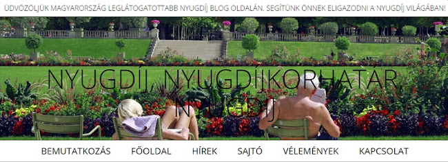 Nyugdíj-nyugdíj blog