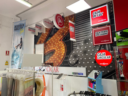 Información y opiniones sobre GRAFICAS MDESIGN de La Cuesta