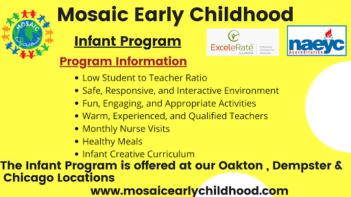 Day Care Center «Mosaic Early Childhood Center», reviews and photos, 4023 Dempster St, Skokie, IL 60076, USA
