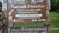 Fumaiolo Paradise Ristorante Pizzeria Hotel à Verghereto menu