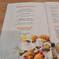 Die Brasserie à Wetzlar menu