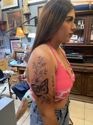 Explore rose tattoo ideas forearm, creative tattoo ideas in South Padre Island, available at Seven Sparrows Tattoo