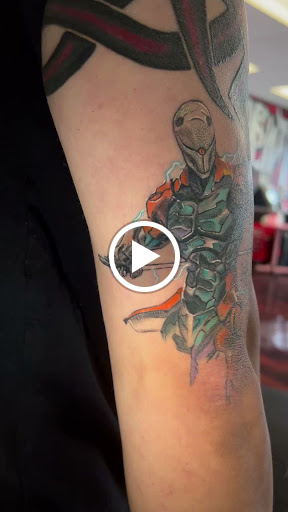 Explore kid name tattoo ideas, creative tattoo ideas in Silver City, available at Independent Ink Tattoo