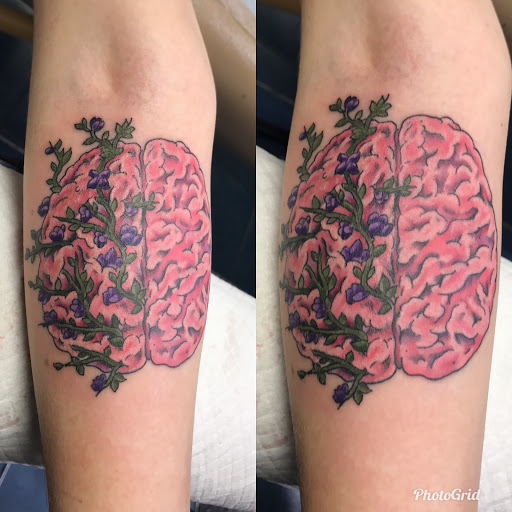 Explore black clover tattoo ideas, creative tattoo ideas in Aurora, available at Ronin Tattoo Studio INC