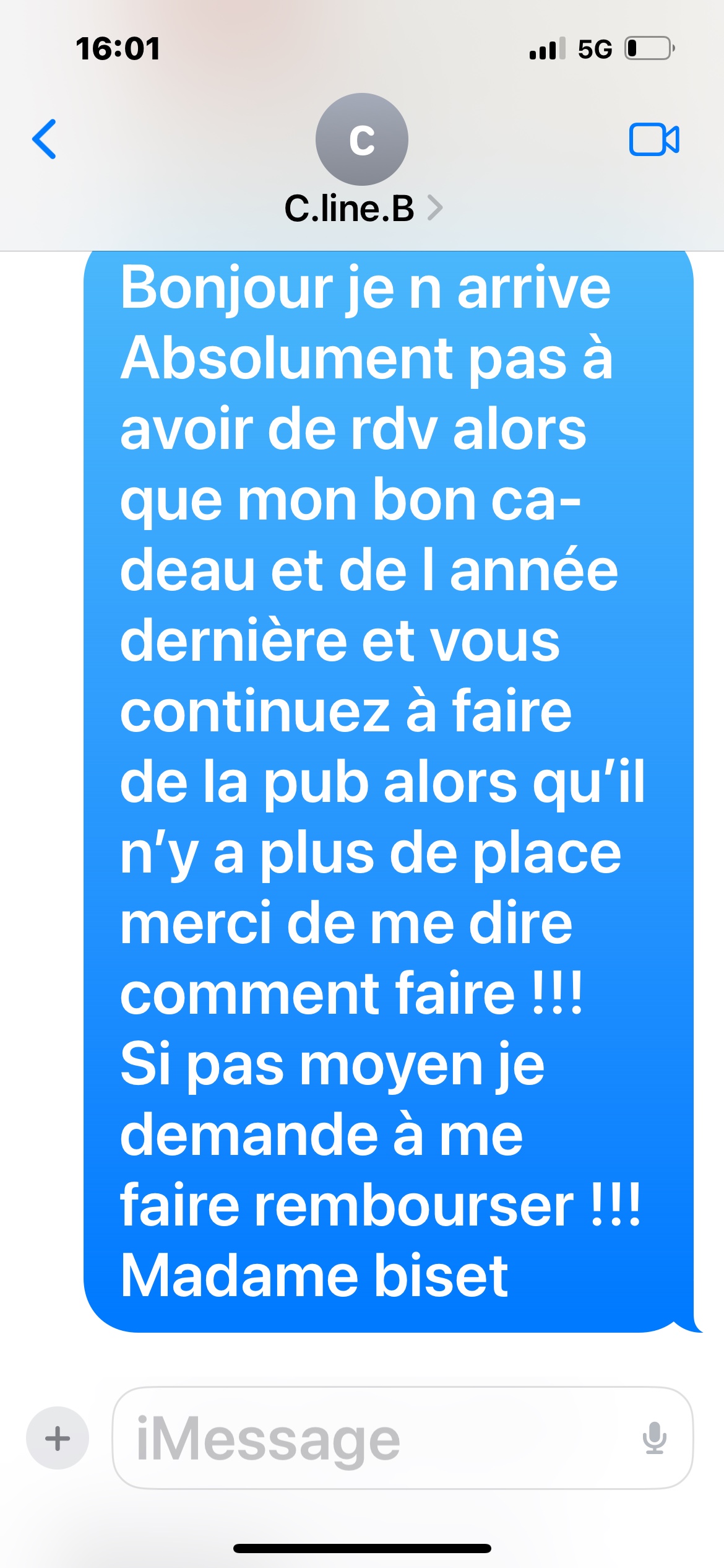 Photo n° 1 de l'avis de Myriam.i fait le 28/12/2023 à 15:03