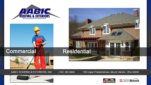 Roofing Contractor «Revere Roofing Company», reviews and photos, 739 Upper Fredericktown Rd, Mt Vernon, OH 43050, USA
