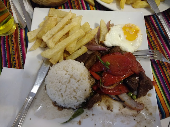 Opiniones de Restaurante Sabores del Ají Seco en Quinta Normal - Restaurante