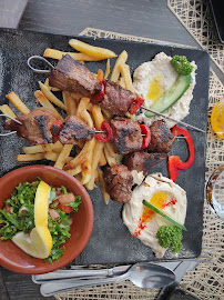 Kebab du Restaurant libanais Le Comptoir Libanais à Cherbourg-en-Cotentin - n°18