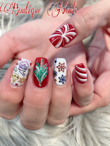 Nail Salon «Boutique Nails», reviews and photos, 9945 Trinity Blvd, New Port Richey, FL 34655, USA