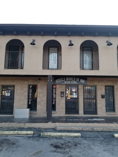 Tattoo Shop «Steels World Of Ink Tattoo Studio», reviews and photos, 3023 Nolensville Pike, Nashville, TN 37211, USA