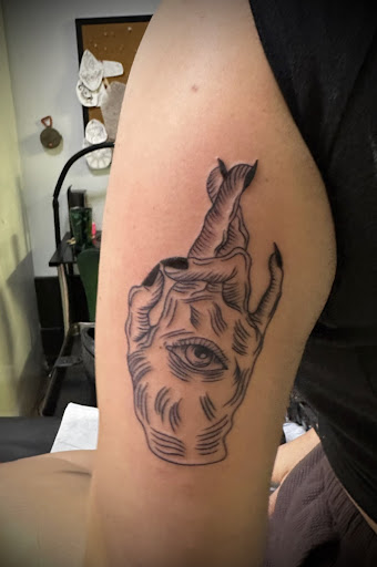 Explore skull tattoo ideas for guys, creative tattoo ideas in Saint Augustine, available at Ms. Deborahs Fountain of Youth Tattoo & Body Piercing