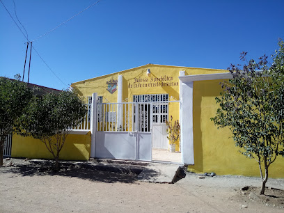 Iglesia Apostolica de la Fe en Cristo Jesus, A.R. Ojocaliente Zacatecas
