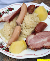 Choucroute d'Alsace du Restaurant de spécialités alsaciennes Schwendi Bier und Wistub à Colmar - n°10