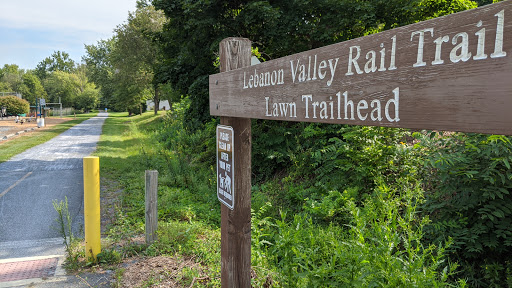 Nature Preserve «Lebanon Valley Rails To Trails, Lawn Trailhead», reviews and photos, Lebanon Valley Rail-Trail, Palmyra, PA 17078, USA