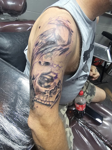 Explore oklahoma tattoo ideas, creative tattoo ideas in Bainbridge, available at Bainbridge Tattoo Company