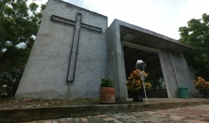 Iglesia catolica Cundama