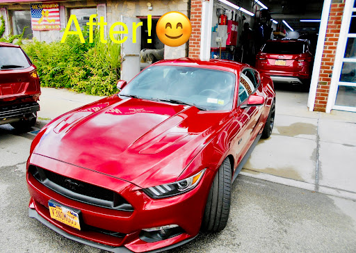 Auto Body Shop «Nassau Collision Corporation», reviews and photos, 127 Jericho Turnpike, Floral Park, NY 11001, USA