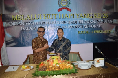 Pimpinan Daerah Himpunan Advokat Pengacara Indonesia 'HAPI'