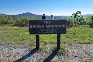 Brown Mountain Overlook image