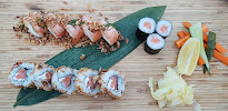 Sushi du Restaurant L'idéal des Gourmands - Orgeval - n°6