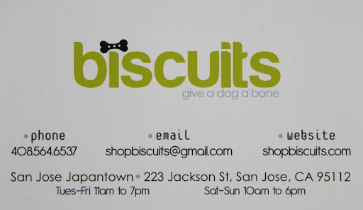 Pet Store «Biscuits», reviews and photos, 223 Jackson St, San Jose, CA 95112, USA