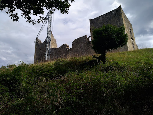 Chateau de Beauretour à Contrevoz