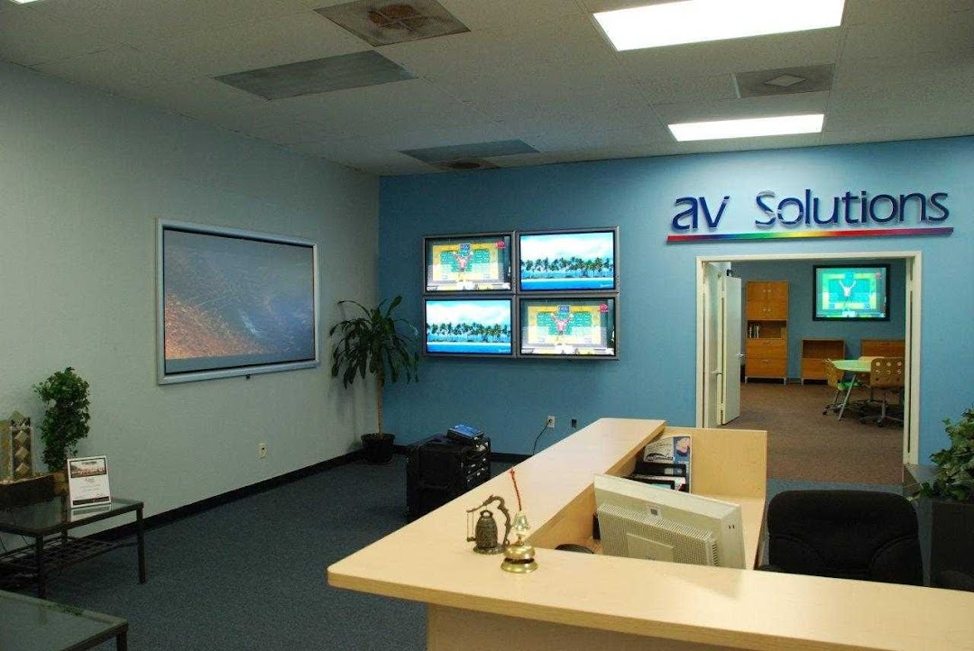 AudioVisual Solutions Inc