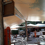 Photo n°1 de l'avis de Benedetta.e fait le 27/07/2017 à 14:25 sur le  Bar Ristoro Cascate del Mulino di Saturnia à Saturnia