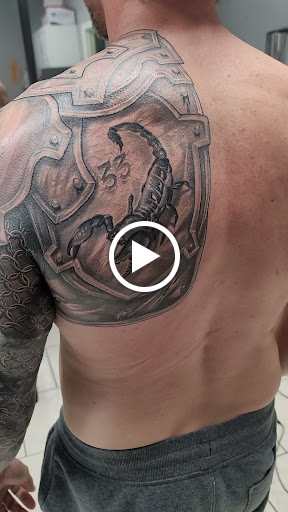 Explore baldur's gate 3 tattoo ideas, creative tattoo ideas in Ocoee, available at Slaughterized Ink Tattoo and Piercing Studio