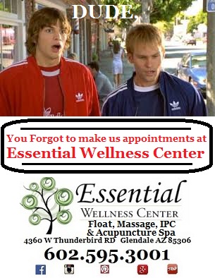 Spa «Essential Wellness Center - Float, Massage, Acupuncture & Cryotherapy Spa», reviews and photos, 4360 W Thunderbird Rd, Glendale, AZ 85306, USA