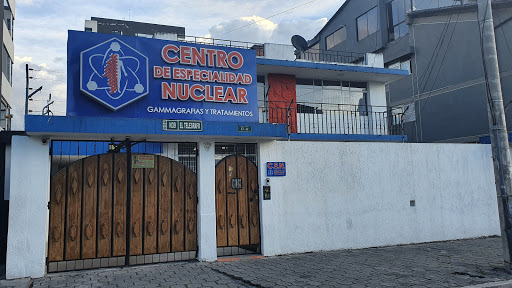 Medicina Nuclear Quito - Centro de Especialidad Nuclear CEN - Gammagrafias y Yodoterapia Quito