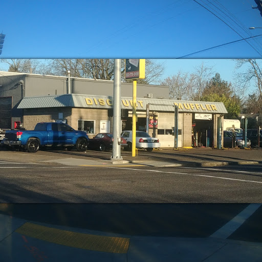 Auto Repair Shop «Discount Muffler and Auto Repair», reviews and photos, 6441 SE 82nd Ave, Portland, OR 97266, USA