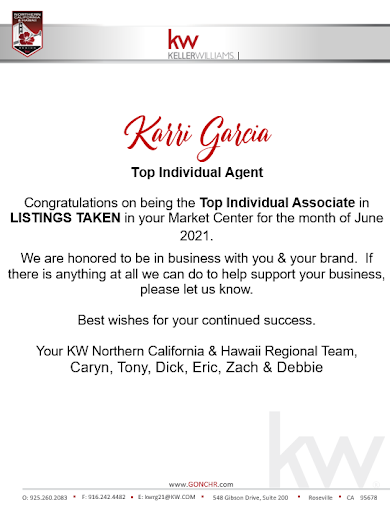 Karri Garcia - Vacaville Realtor image