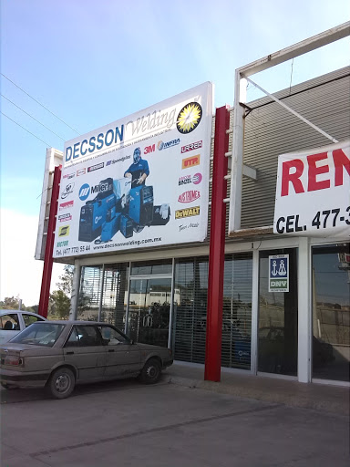 Decsson Welding SA de CV Leon, Guanajuato