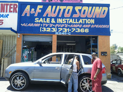 A & F Auto Sounds